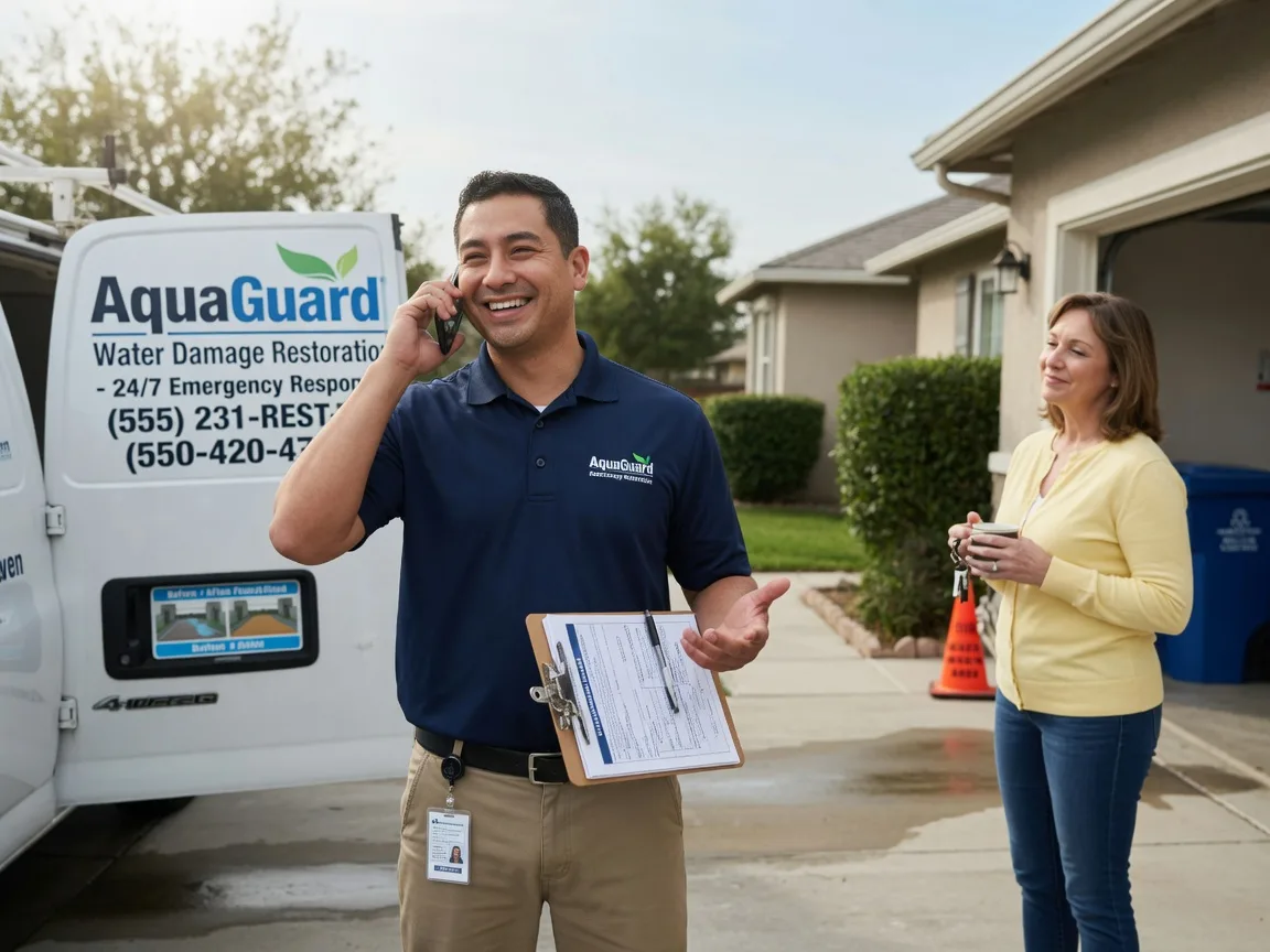 Water Damage Restoration Lake George, MN FAQs